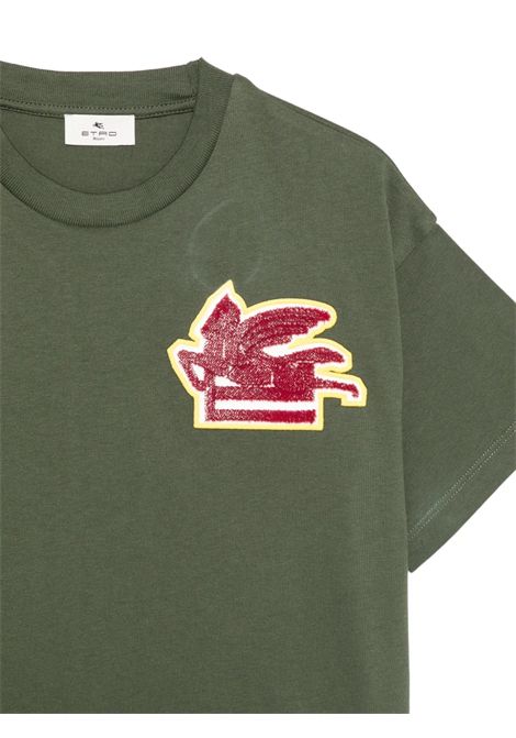 T-shirt con applicazione ETRO KIDS | GZ8P51 Z367270J